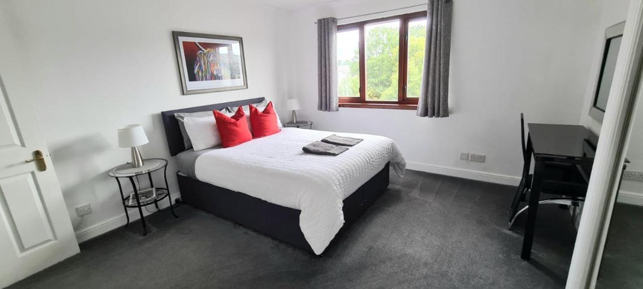 Levenhowe Holiday Apartment Balloch Extérieur photo