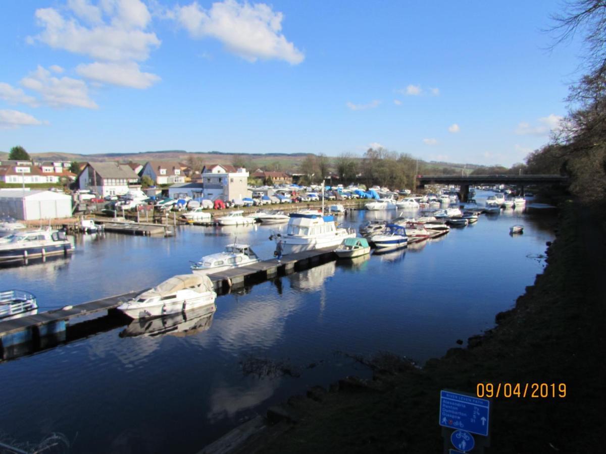 Levenhowe Holiday Apartment Balloch Extérieur photo